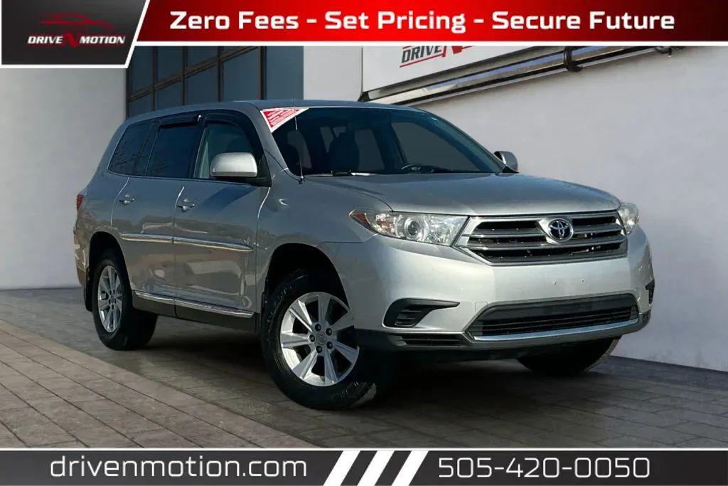 used 2011 Toyota Highlander car, priced at $12,484