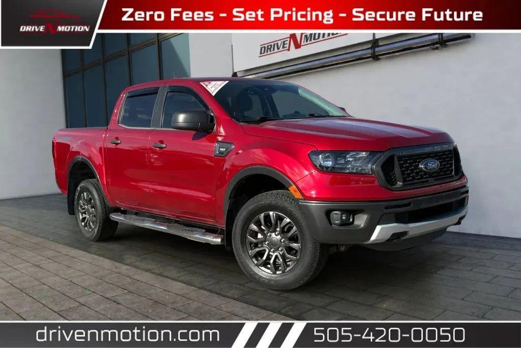 used 2020 Ford Ranger car, priced at $25,484