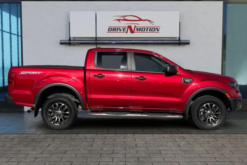 used 2020 Ford Ranger car, priced at $25,484