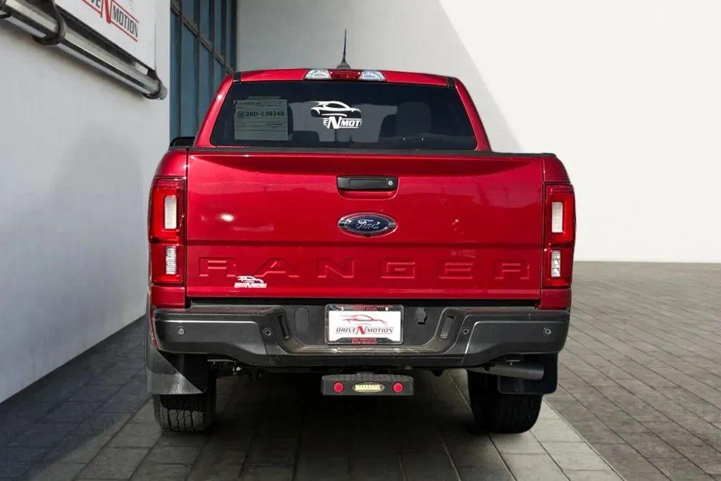 used 2020 Ford Ranger car, priced at $25,484