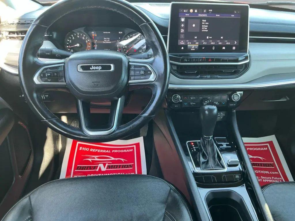 used 2022 Jeep Compass car, priced at $20,984