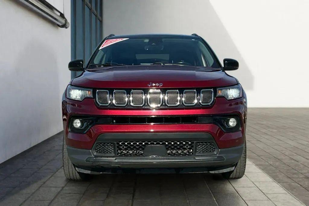 used 2022 Jeep Compass car, priced at $20,984