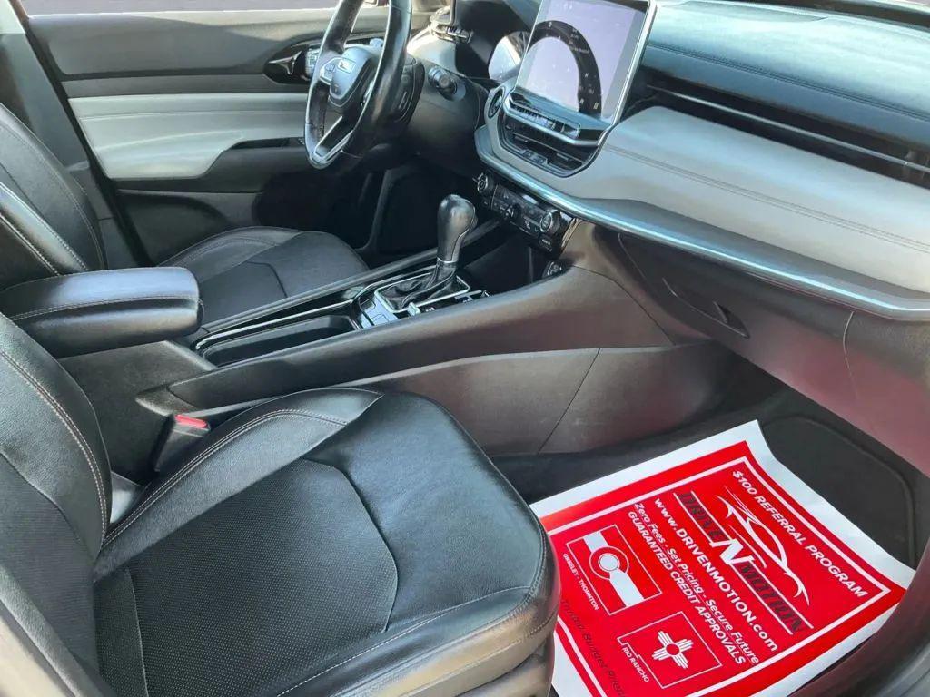 used 2022 Jeep Compass car, priced at $20,984