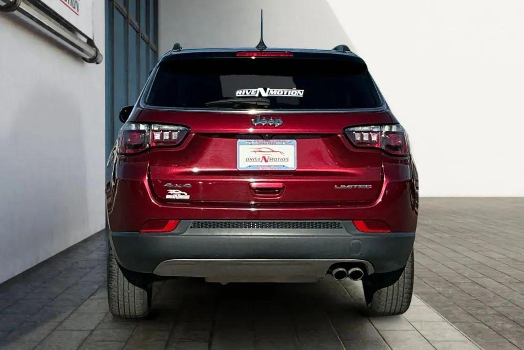 used 2022 Jeep Compass car, priced at $20,984