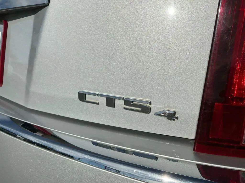 used 2009 Cadillac CTS car, priced at $4,967