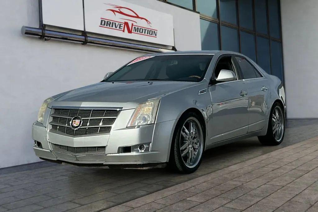 used 2009 Cadillac CTS car, priced at $4,967