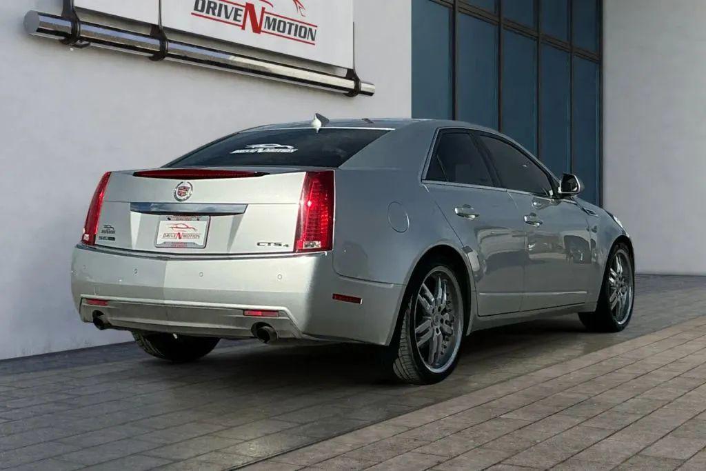 used 2009 Cadillac CTS car, priced at $4,967