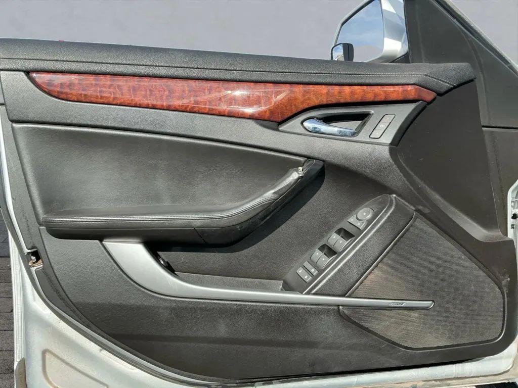 used 2009 Cadillac CTS car, priced at $4,967