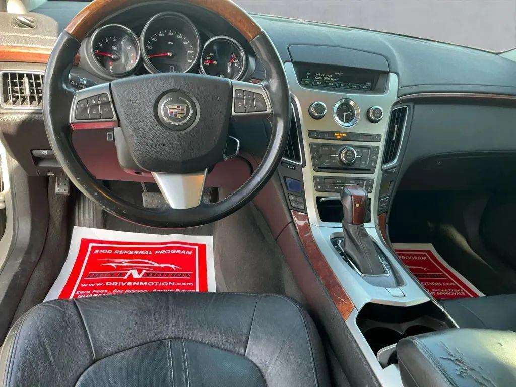 used 2009 Cadillac CTS car, priced at $4,967