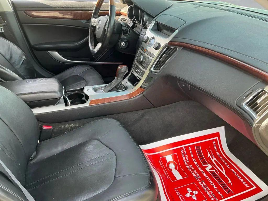 used 2009 Cadillac CTS car, priced at $4,967