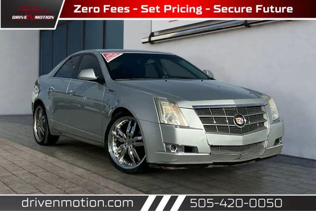 used 2009 Cadillac CTS car, priced at $4,967