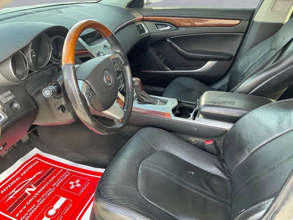 used 2009 Cadillac CTS car, priced at $4,967