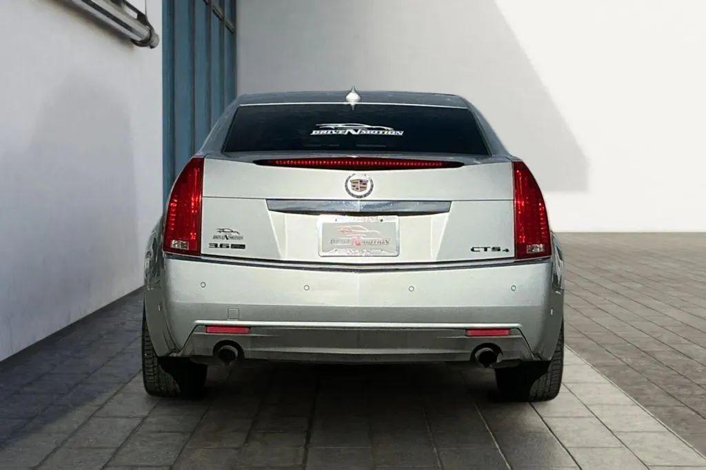 used 2009 Cadillac CTS car, priced at $4,967