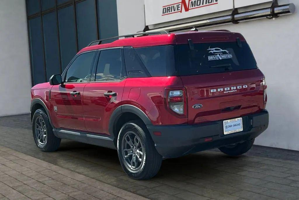 used 2021 Ford Bronco Sport car, priced at $17,984