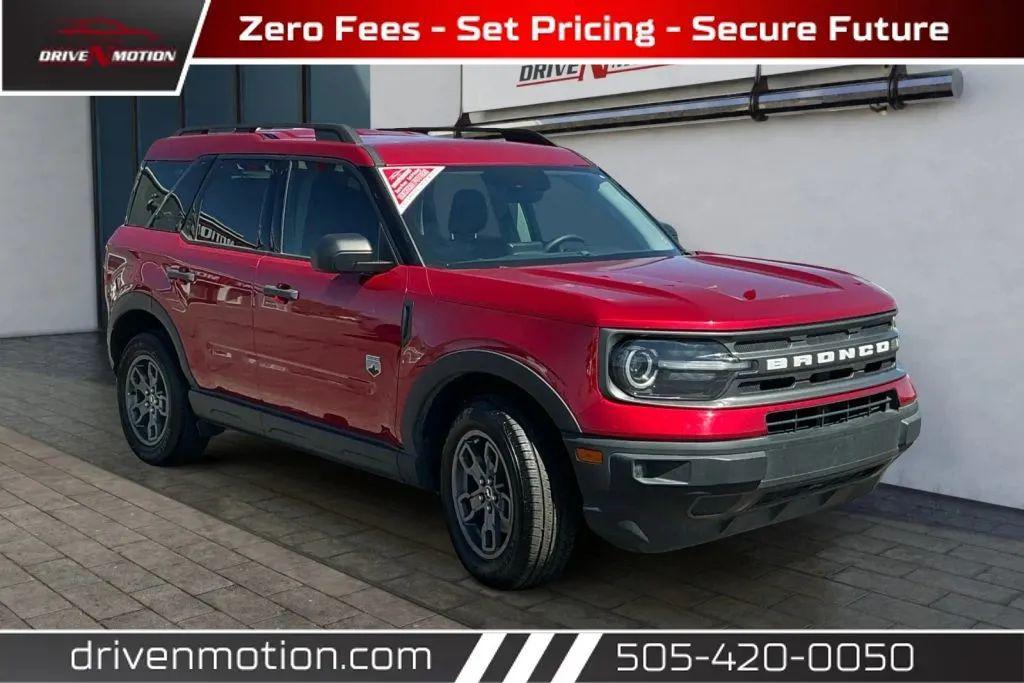 used 2021 Ford Bronco Sport car, priced at $17,984