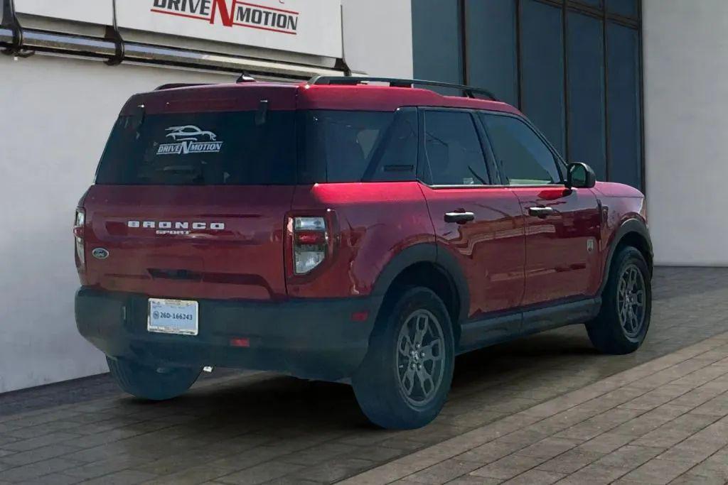 used 2021 Ford Bronco Sport car, priced at $17,984