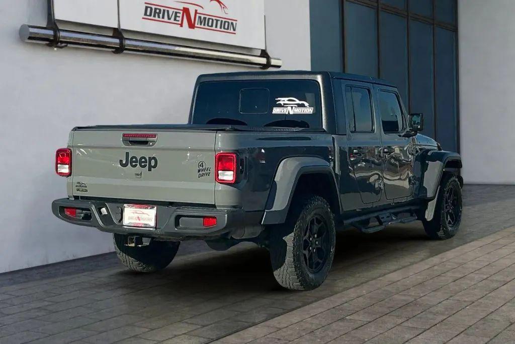 used 2022 Jeep Gladiator car, priced at $33,471