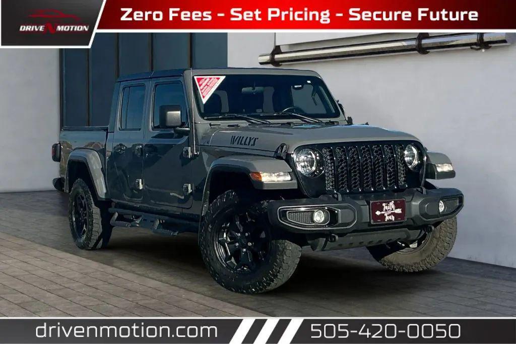used 2022 Jeep Gladiator car, priced at $33,471