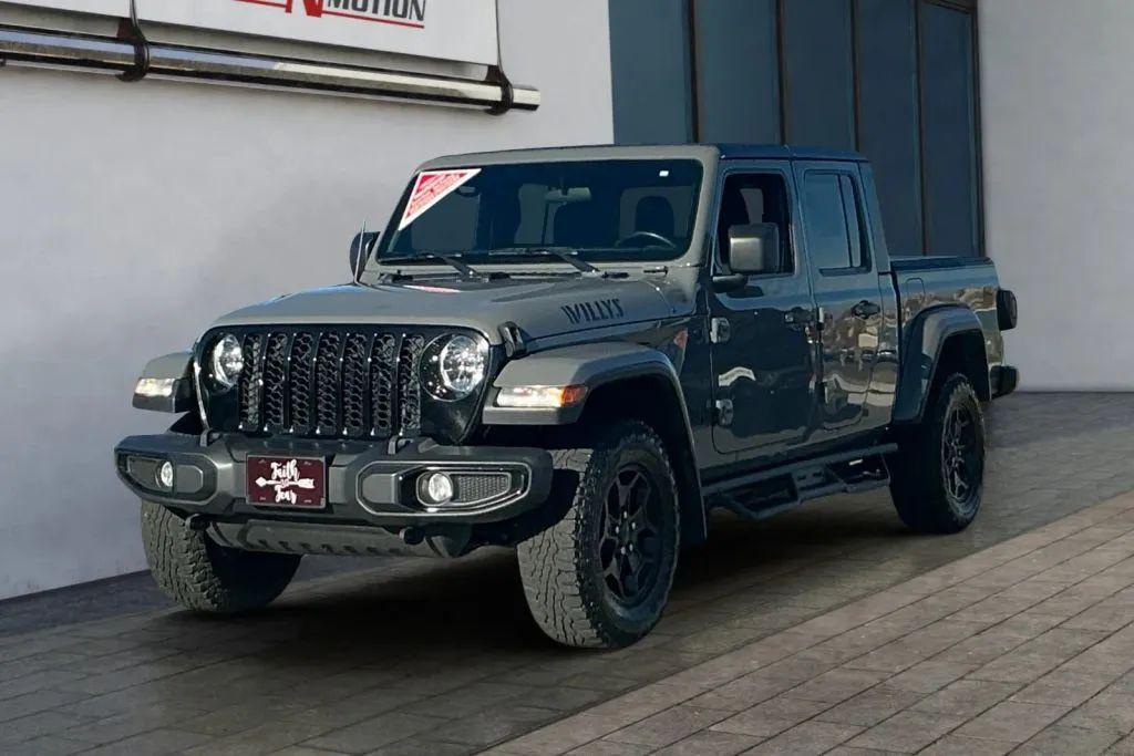 used 2022 Jeep Gladiator car, priced at $33,471