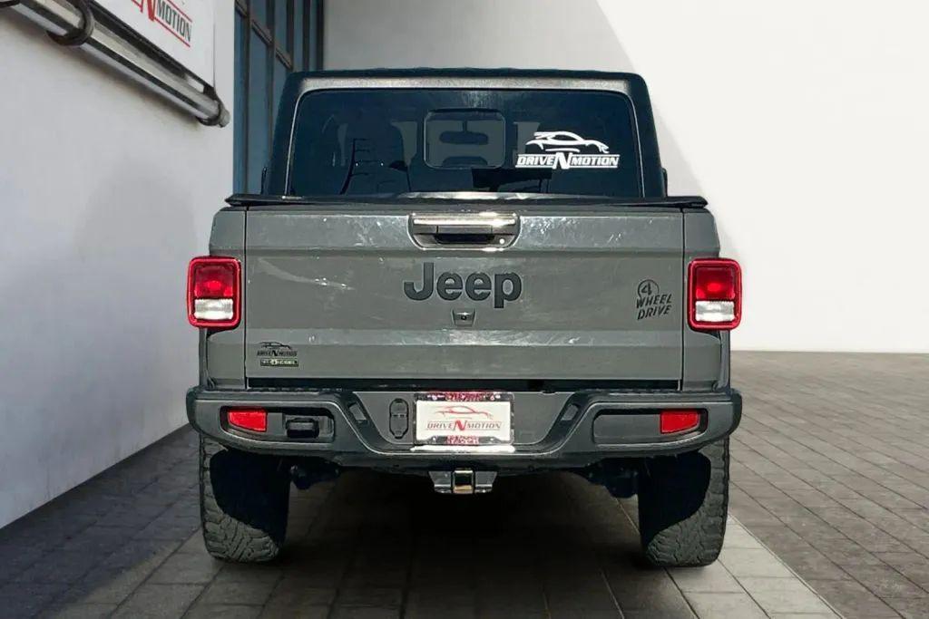 used 2022 Jeep Gladiator car, priced at $33,471