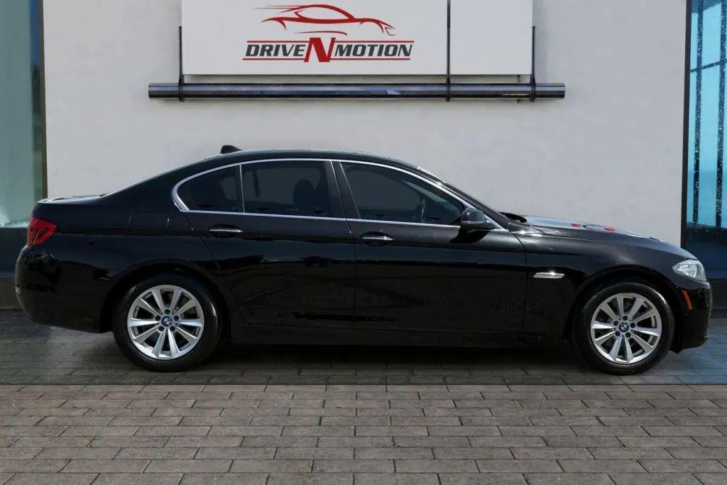 used 2015 BMW 528 car, priced at $11,484