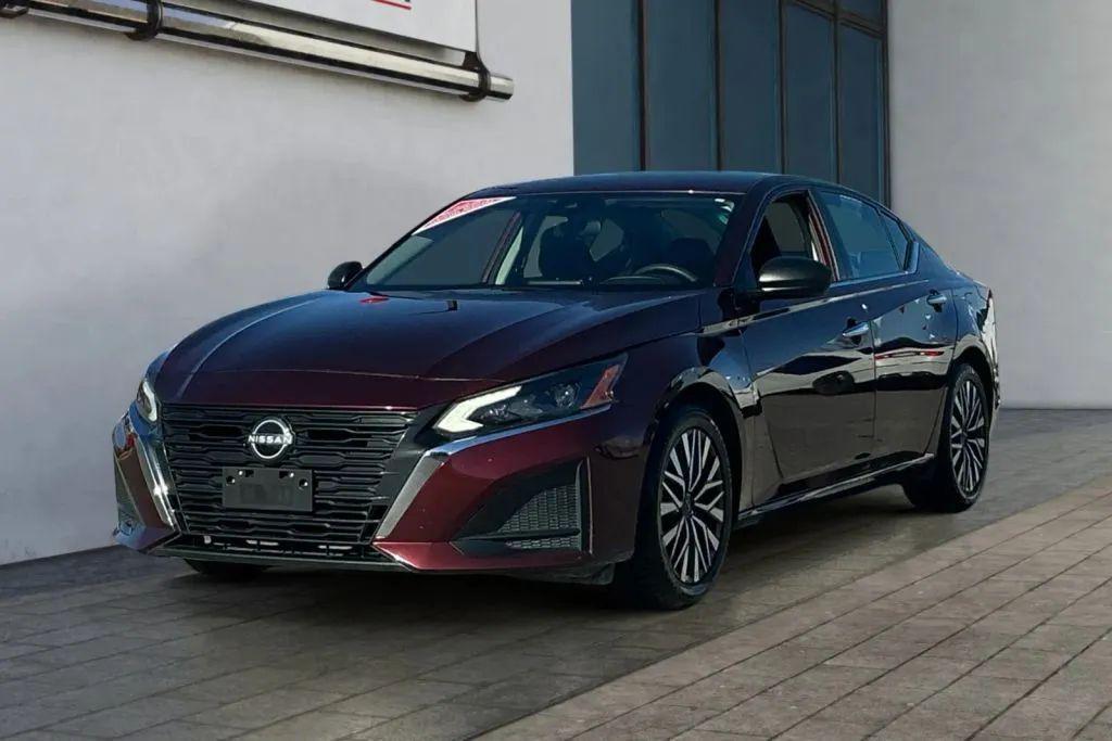 used 2024 Nissan Altima car, priced at $20,484