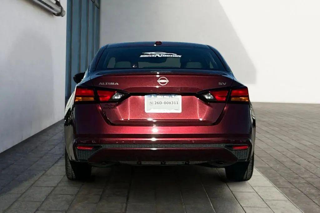used 2024 Nissan Altima car, priced at $20,484