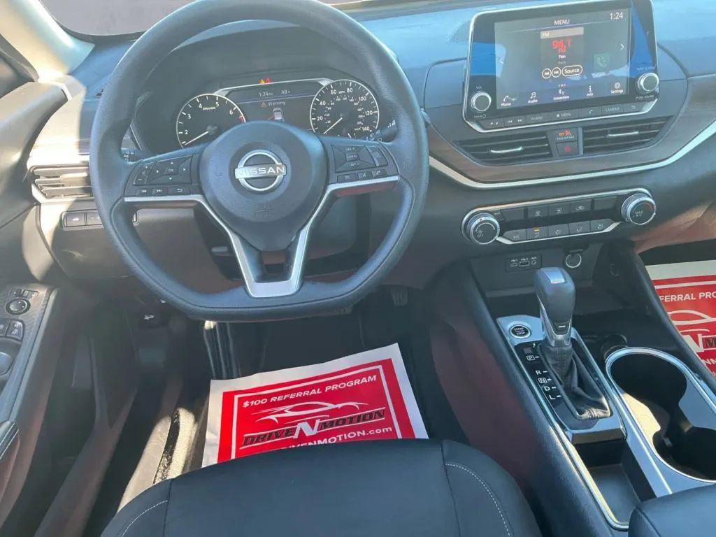 used 2024 Nissan Altima car, priced at $20,484
