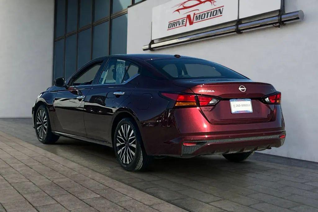 used 2024 Nissan Altima car, priced at $20,484