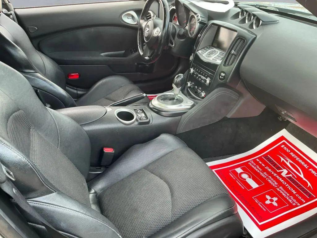 used 2014 Nissan 370Z car, priced at $14,471