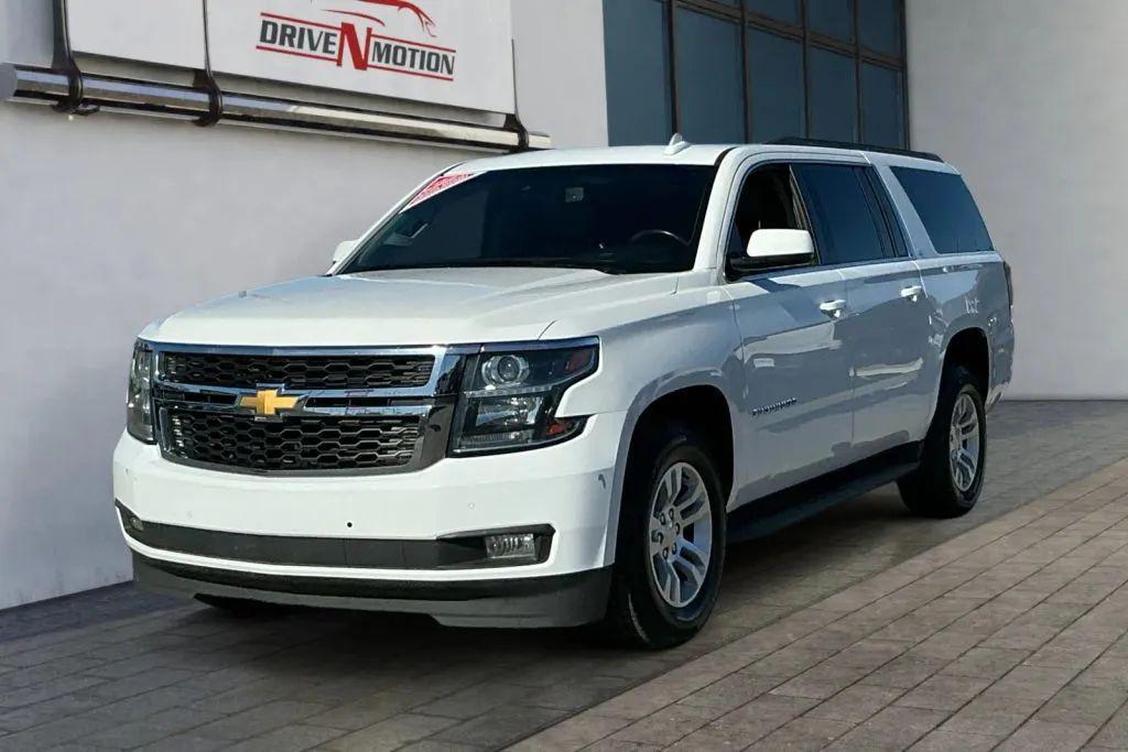 used 2018 Chevrolet Suburban car, priced at $18,984