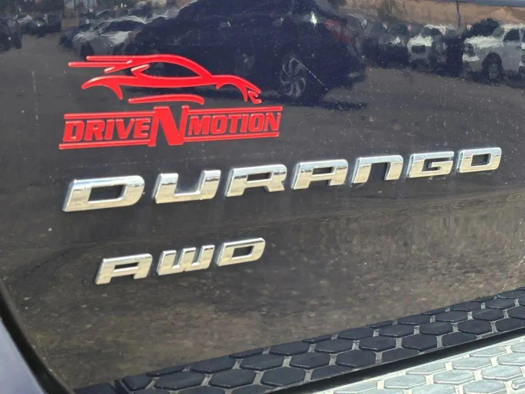 used 2016 Dodge Durango car, priced at $7,967
