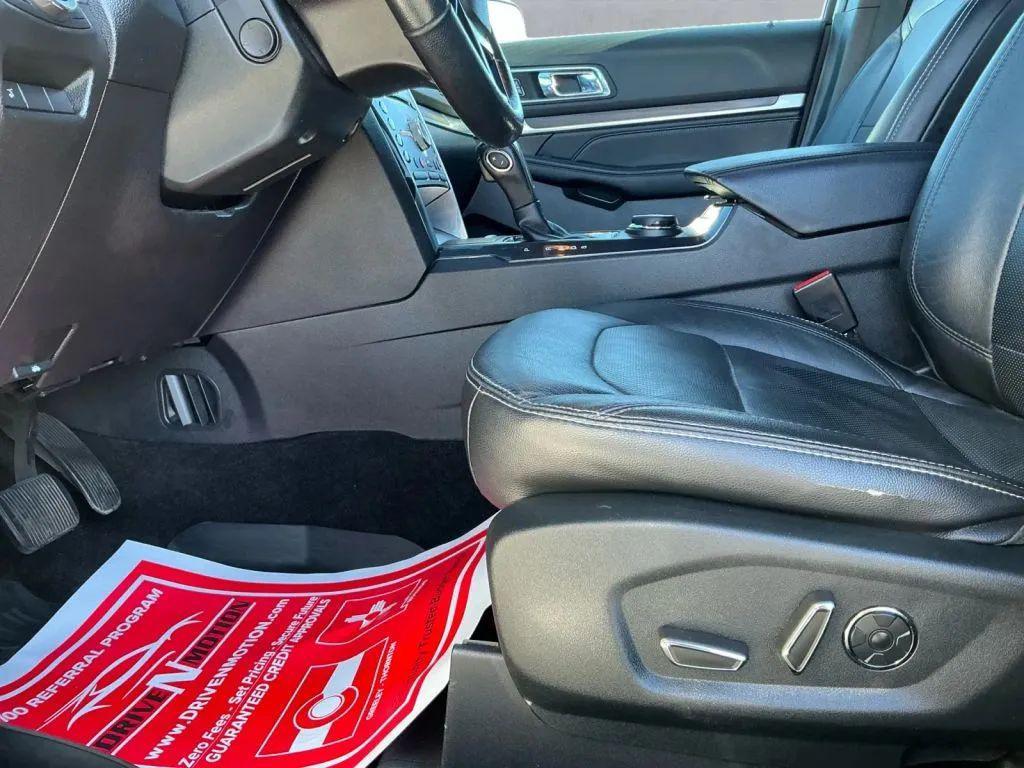 used 2018 Ford Explorer car, priced at $11,484
