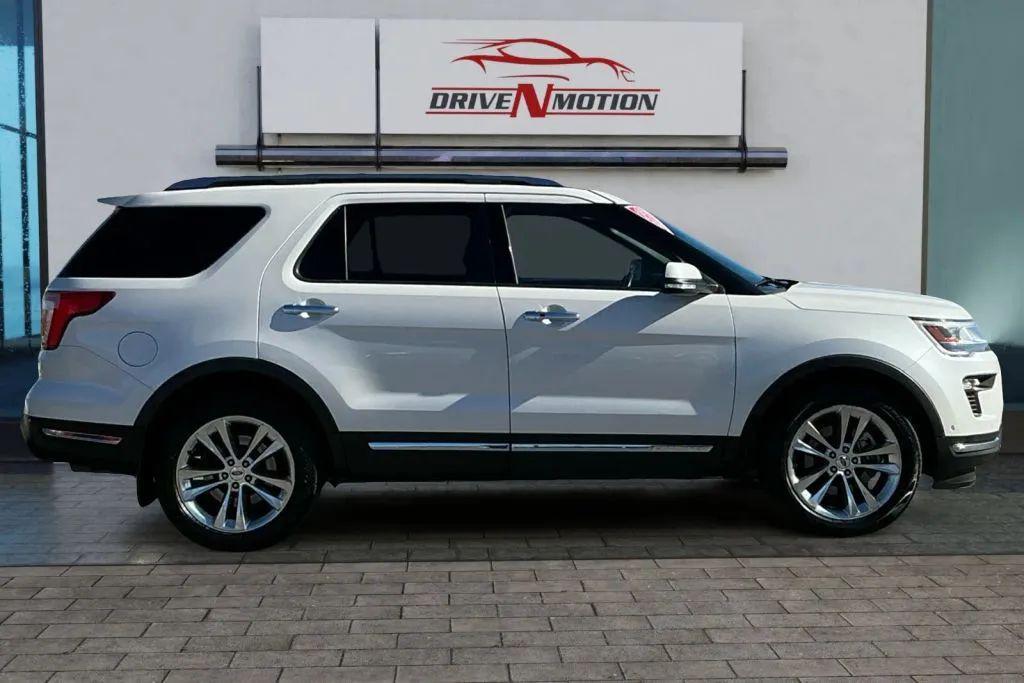 used 2018 Ford Explorer car, priced at $11,484