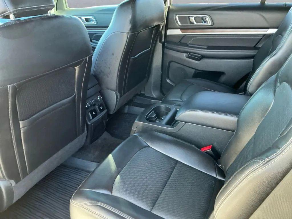 used 2018 Ford Explorer car, priced at $11,484