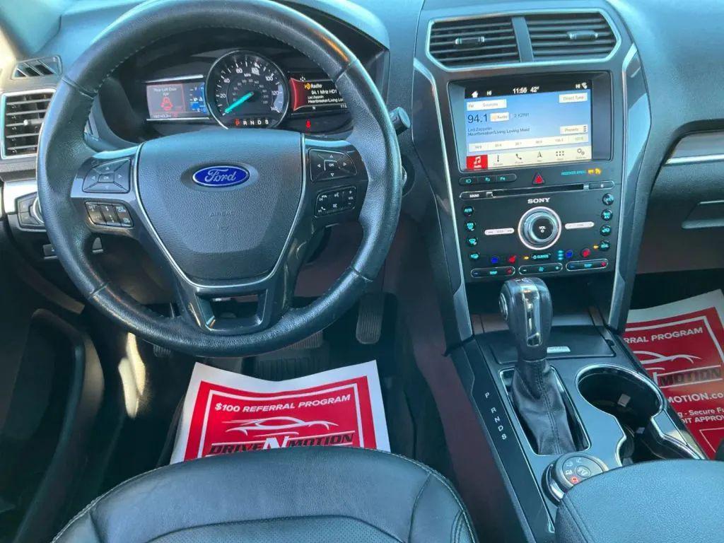used 2018 Ford Explorer car, priced at $11,484