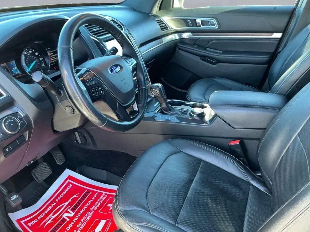 used 2018 Ford Explorer car, priced at $11,484
