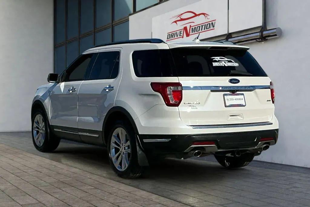 used 2018 Ford Explorer car, priced at $11,484
