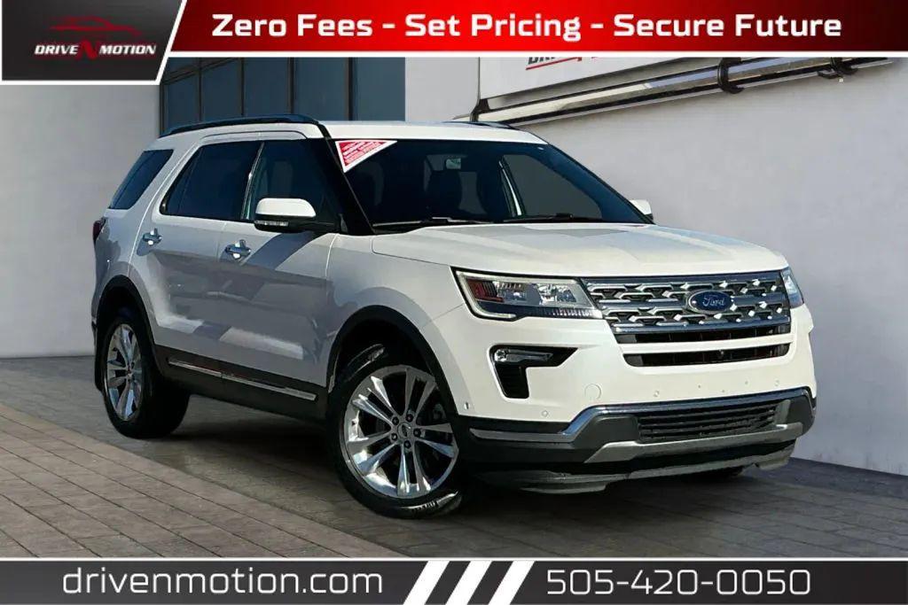 used 2018 Ford Explorer car, priced at $11,484