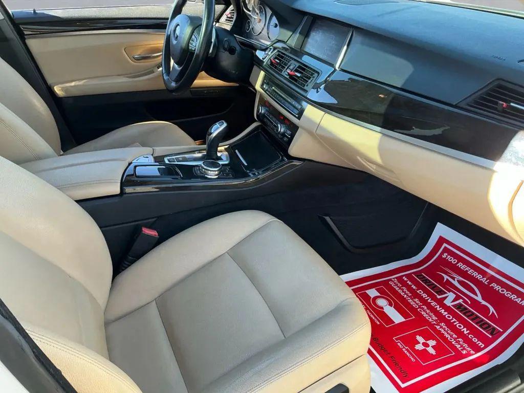 used 2016 BMW 528 car, priced at $10,471