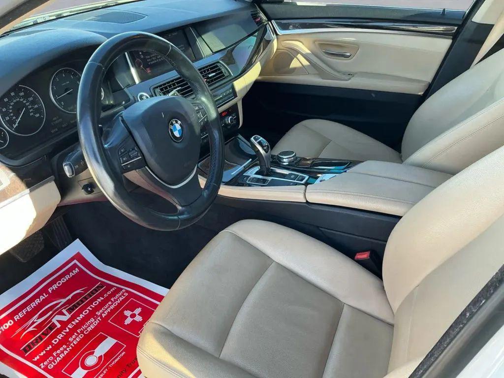 used 2016 BMW 528 car, priced at $10,471