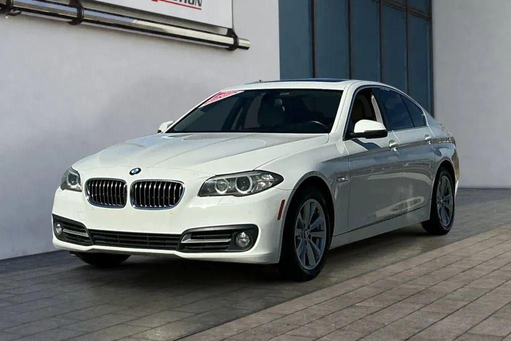 used 2016 BMW 528 car, priced at $10,471