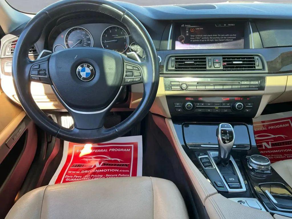 used 2016 BMW 528 car, priced at $10,471