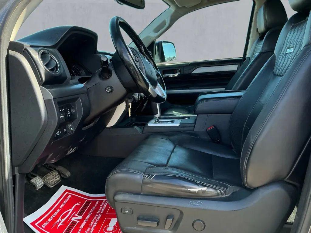 used 2018 Toyota Tundra car, priced at $28,484