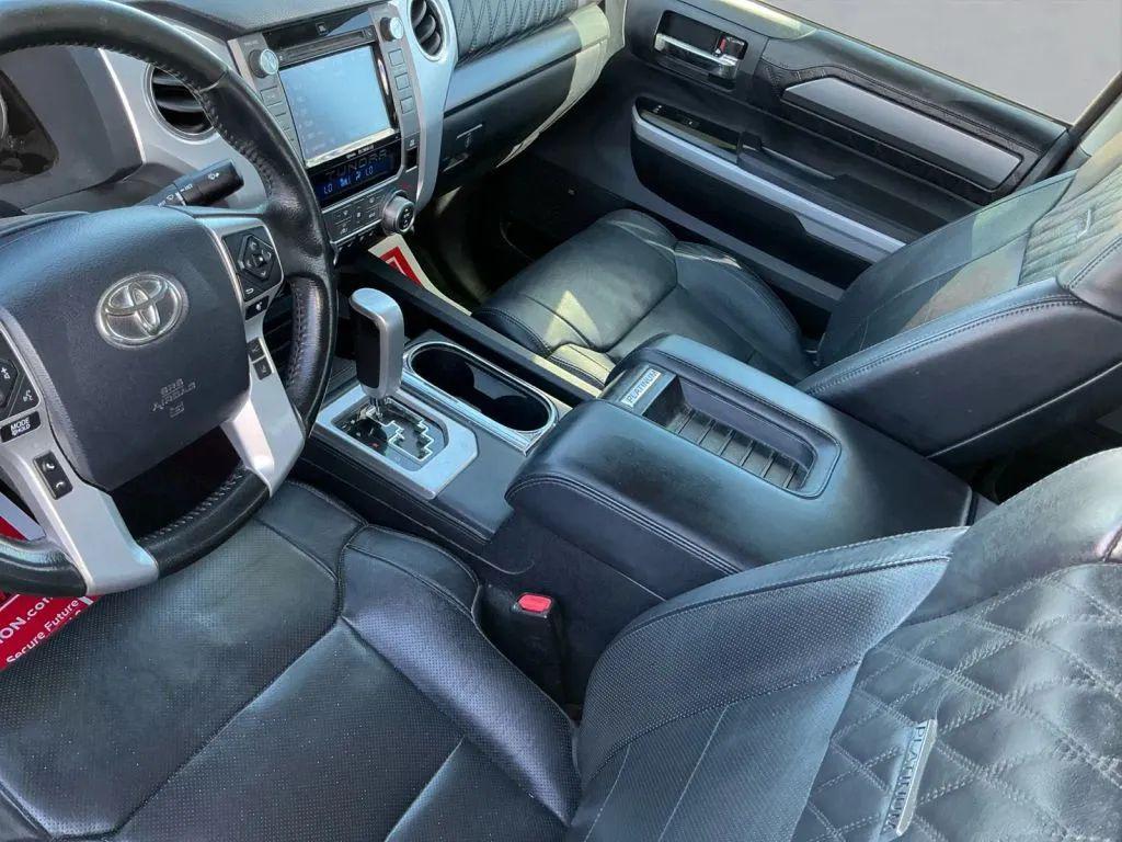 used 2018 Toyota Tundra car, priced at $28,484