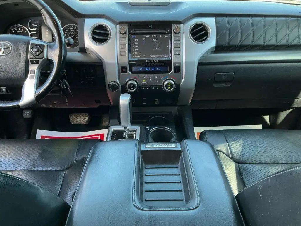 used 2018 Toyota Tundra car, priced at $28,484
