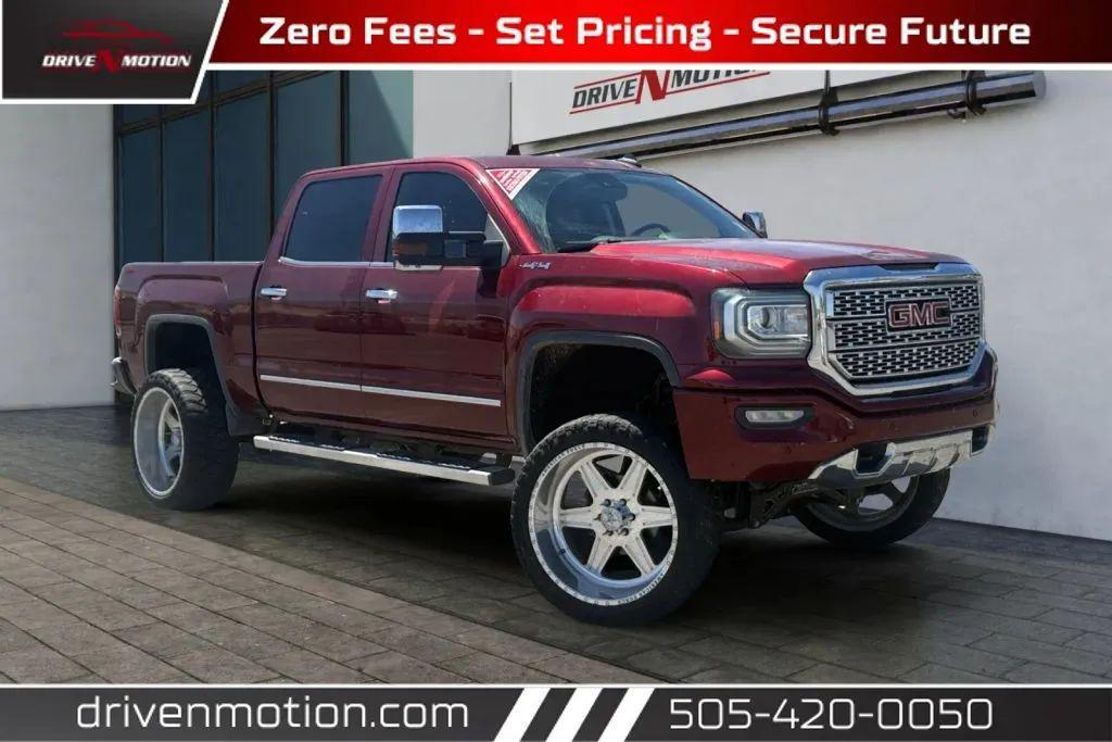 used 2017 GMC Sierra 1500 car, priced at $27,984