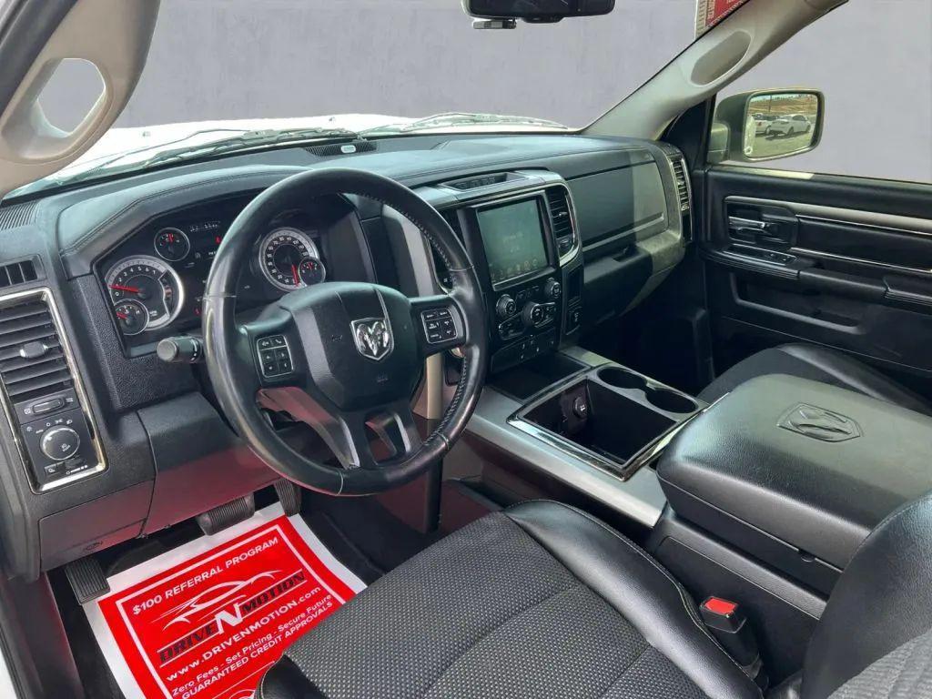 used 2015 Ram 1500 car, priced at $14,967