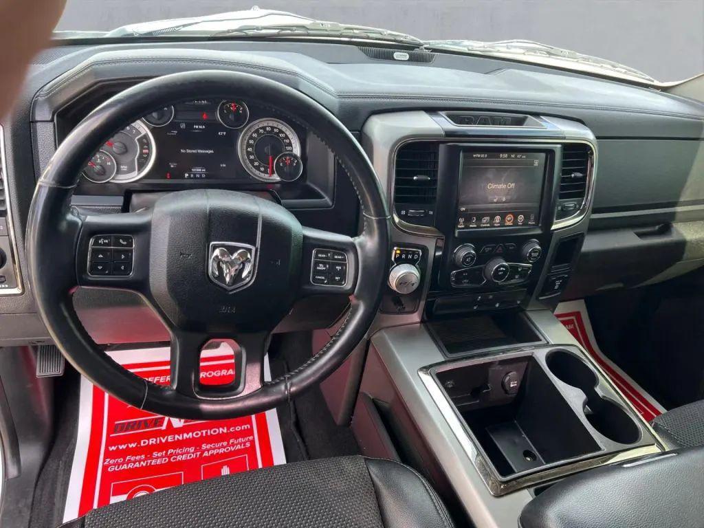 used 2015 Ram 1500 car, priced at $14,967