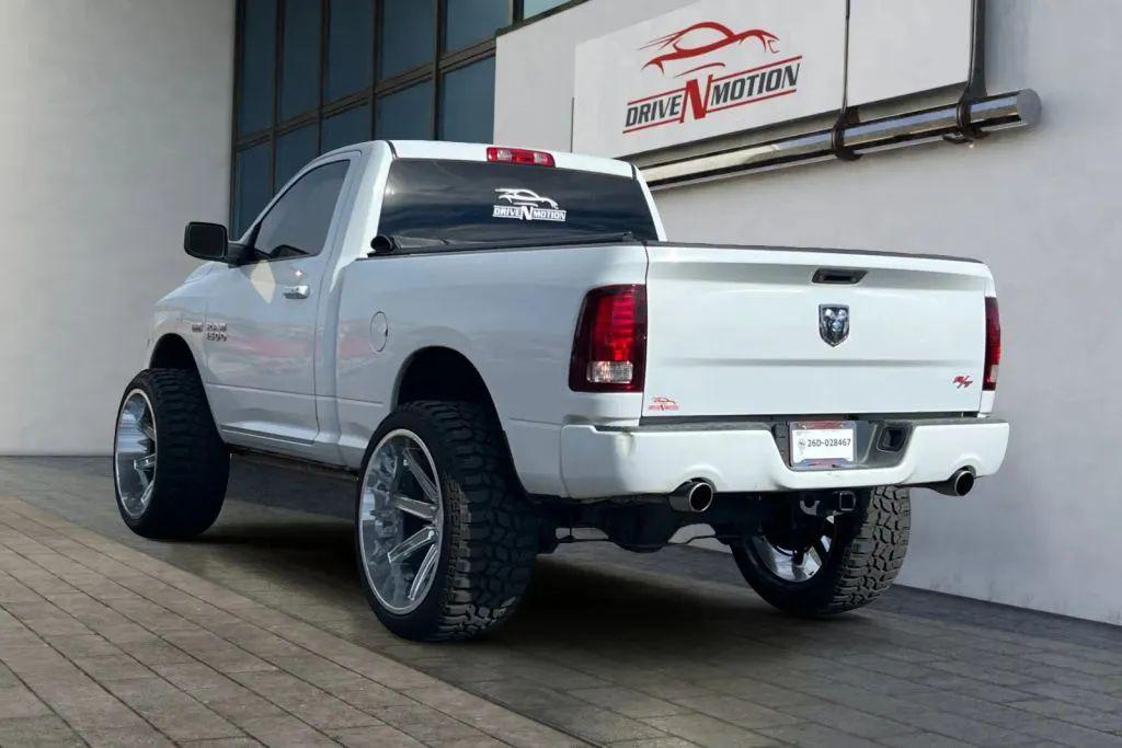 used 2015 Ram 1500 car, priced at $14,967